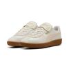 Sneaker PUMA "PALERMO PREMIUM", Gr. 37, warm weiß, alpine snow, Leder, unifarben, sportlich, Schuhe