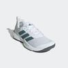 Trainingsschuh ADIDAS PERFORMANCE, Gr. 47, cloud weiß, preloved teal, onix, Textil, sportlich, Schuhe