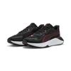 Trainingsschuh PUMA "PWR HYBRID TR WNS", Gr. 42,5, puma schwarz, ruby shimmer, pink pixel, Textil, sportlich, Schuhe