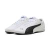 Sneaker PUMA "CATCH", Gr. 39, schwarz-weiß (puma weiß, puma schwarz), Synthetik, unifarben, sportlich, Schuhe, Design auf den Spuren des Puma Speedcat
