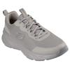 Slip-On Sneaker SKECHERS "EDGERIDE", Herren, Gr. 45, grau (taupe), Textil, sportlich, Schuhe, Slipper, Schlupfschuh, Freizeitschuh mit RELAXED FIT™ Funktion