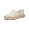 Slipper TOMS "TOMS Slipper Textil", Damen, Gr. 39, beige (natural), Textil, casual, Schuhe