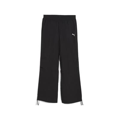 Sporthose PUMA "Wardrobe Essentials Oversized Parachute-Hose Herren", Herren, Gr. XL, Normalgrößen, schwarz, Obermaterial: 100% Nylon; Seitentasche u2013 Oben: 100% Polyester; Tasche u2013 Unten: 100% Nylon, unifarben, oversize, Hosen Image