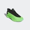 Basketballschuh ADIDAS PERFORMANCE "ANTHONY EDWARDS 1 LOW", Gr. 46, lucid lime, aurora ink, core schwarz, Textil, Synthetik, sportlich, Schuhe, Anthony Edwards
