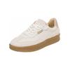 Sneaker STEVE MADDEN "STEVE MADDEN Sneaker Veloursleder", Damen, Gr. 38, weiß (sanftes weiß), Veloursleder, casual, Schuhe