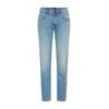 Regular-fit-Jeans CAMEL ACTIVE "fleXXXactive", Herren, Gr. 33, Länge 30, bleach blau, Denim/Jeans, Obermaterial: 99% Baumwolle, 1% Elasthan, casual, regular fit knöchellang, Jeans, im Five-Pocket Style