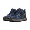 Sneaker PUMA "Evolve Trail Sneakers Kinder", Kinder, Gr. 29, persian blau cool schwarz gray schwarz, Obermaterial: Synthetik, Textil; Futter: Textil; Innensohle: Textil; Laufsohle: Gummi, Schuhe