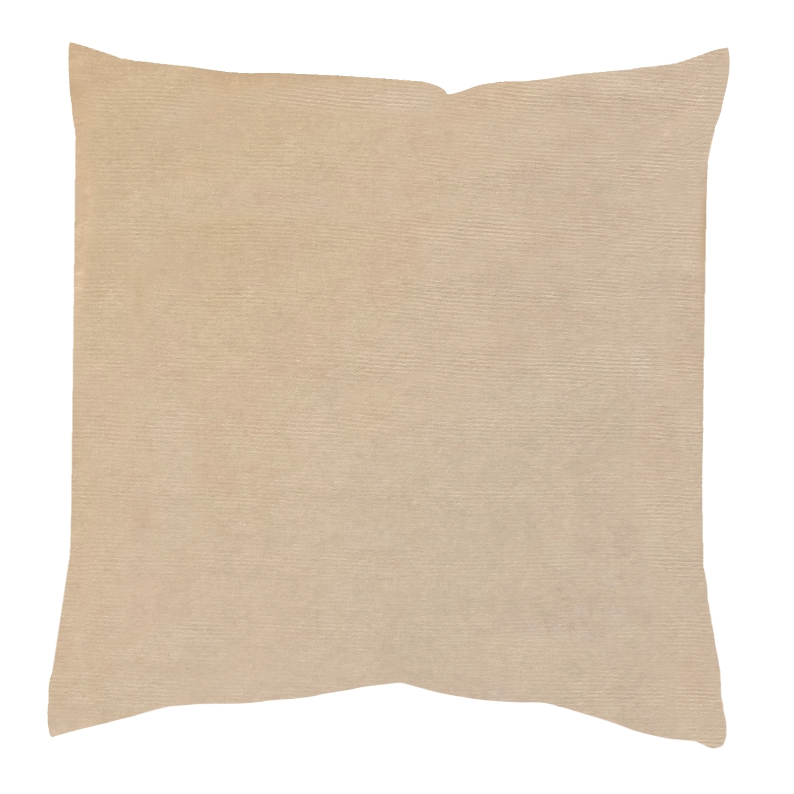 Kissenhülle HOME WOHNIDEEN "ELMER" Gr. 1, beige (natur), B:40cm L:40cm, Polyester, Polyester, Kissenbezüge Image