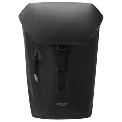 Gaston Luga - Lightweight Duoseal Flap Backpack 14 - Daypack schwarz
