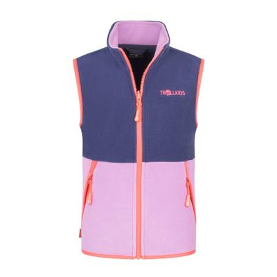 Trollkids - Kid's Kjerag Vest - Fleeceweste Gr 92 rosa Image
