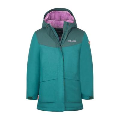 Trollkids - Girl's Oslo Coat Pro - Mantel Gr 176 türkis Image