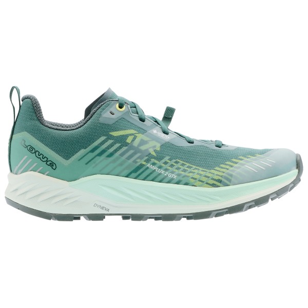 Lowa - Women's Amplux 2 GTX - Trailrunningschuhe 37,5 | EU 37,5 blau/grün