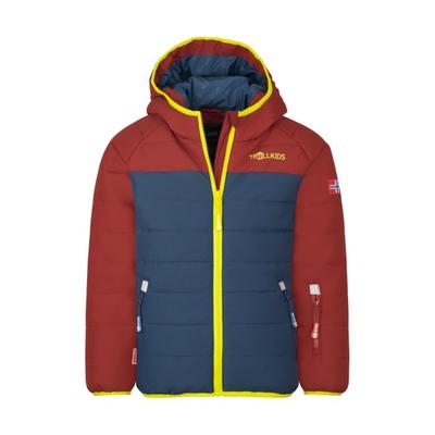 Trollkids - Kid's Hafjell Snow Jacket Pro - Skijacke Gr 98 blau/rot Image