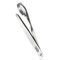 Rubis hair tweezers slanted with 8x magnifying glass