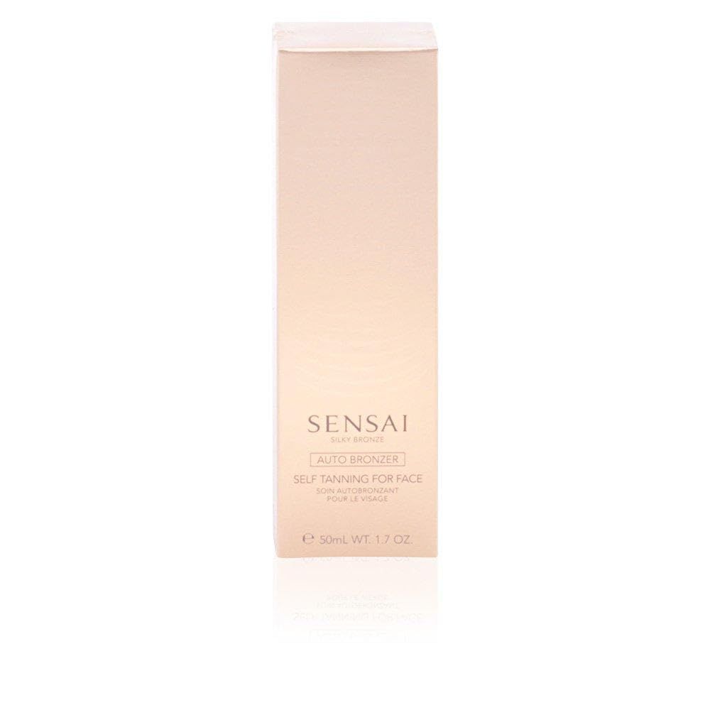 Sensai Silky Bronze Autoabbronzante per il Viso 50 ml Gel