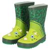 Gummistiefel APOLLO "KINDER STIEFEL", Kinder, Gr. 29/30, bunt (multi color), Obermaterial: 100% Gummi, gemustert, casual, Schuhe, Regenschauer ist kein Hindernis