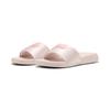 Badesandale PUMA "POPCAT 20 SATIN PRINCESS", Gr. 42, jasmine flower, pinkscape, Textil, sportlich, Schuhe