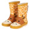 Gummistiefel APOLLO "KINDER STIEFEL", Kinder, Gr. 23/24, bunt (multi color), Obermaterial: 100% Gummi, gemustert, casual, Schuhe, Regenschauer ist kein Hindernis