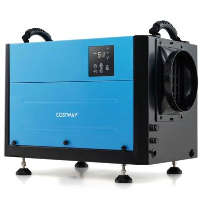 Costway 124 Pint Crawl Space Dehumidifier Commercial Dehumidifier with - See Details