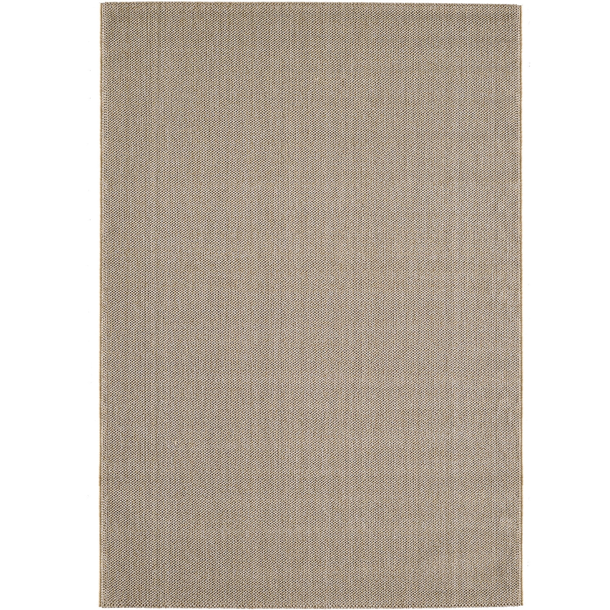 Teppich Waschbar Uni Elegant Strapazierfähig Schlafzimmer Flur Beige 160x230 cm OEKO-TEX Fußbodenheizung geeignet – CIMA von Kadima Design Image