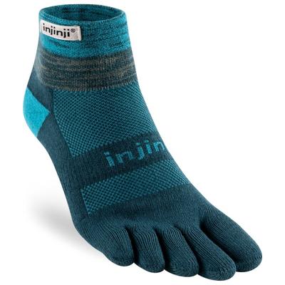 Injinji - Trail Midweight Mini-Crew - Wandersocken Unisex XL | EU 47,5 blau Image