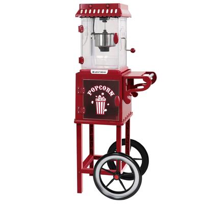 West Bend PCMC20RD13 2 1/2 qt Compact Popcorn Cart - Red, 120v