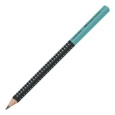 Faber-Castell (Schule) 12er-Pack Bleistifte »Jumbo Grip Two Tone« türkis Image