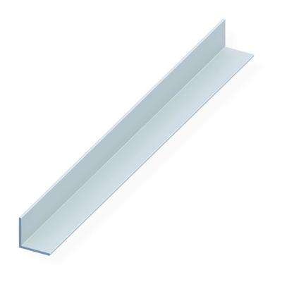 Vormann Alu Winkelprofil 25x25x1,5 mm, silber elox. 2000 mm lang Image