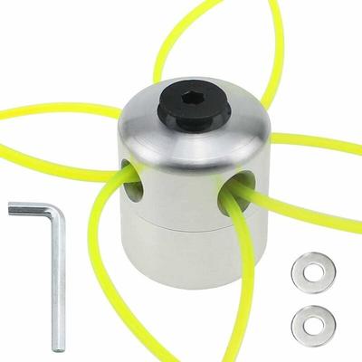 Universal-Aluminium-M10-Freischneiderköpfe, 4-Draht-Trimmerkopf, 1 Inbusschlüssel und 2 Image