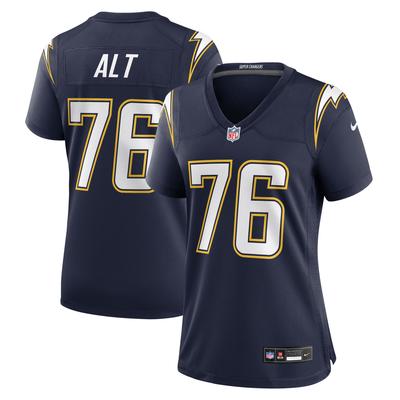 Los Angeles Chargers Nike Game Sekundär Ausweichtrikot - Marineblau - Joe Alt - Damen Image