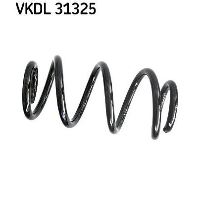 Skf Fahrwerksfeder [Hersteller-Nr. VKDL31325] für Audi Image
