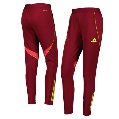 DFB adidas Trainingshose – Burgunderrot – Damen Image