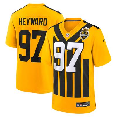Pittsburgh Steelers Nike Game Ausweichtrikot - Gold - Cameron Heyward - Jugendliche Image