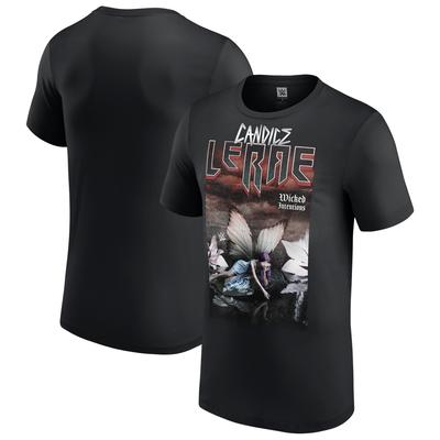 Schwarzes Candice LeRae Wicked Intentions-T-Shirt für Herren Image