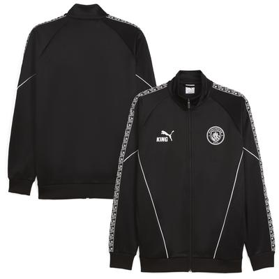 Manchester City Puma KING Einlaufjacke – Schwarz Image