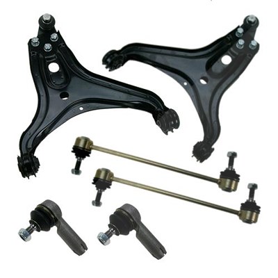 Atec Querlenker Komplett Set Lenkungssatz VA [Hersteller-Nr. 40579217] für Audi