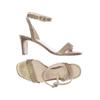 Unisa Damen Sandale, Gr. 37, gold, kein Etikett