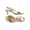 Kennel & Schmenger Damen Sandale, Gr. 4.5, gold, Leder