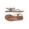 Tamaris Damen Sandale, Gr. 42, gold, kein Etikett