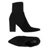Steve Madden Damen Stiefelette, Gr. 37, schwarz, kein Etikett