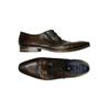 Bugatti Herren Halbschuh, Gr. 47, braun, Leder