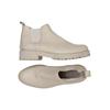 Cox Damen Stiefelette, Gr. 41, beige, Leder