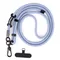 1Pc Adjustable Mobile Phone Strap Lanyard Crossbody Phone Lanyards Neck Rope with Patch for iPhone Cell Phone Hanging Cord Strap