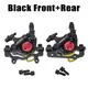 ZOOM HB100 MTB Pastiglie freno a disco idraulico/pinze Rotore anteriore e posteriore G3 160/180MM MT200 M315 160mm Rotore Freni idraulici NUOVO