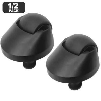 1/2 stücke Vorne Caster Rad Für Dreame D9/L20 Ultra/X40 Ultra/X40 Master/L40 Ultra Staubsauger Ersatz Räder Ersatzteile Image