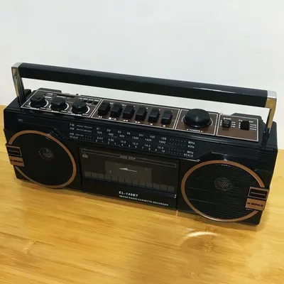 Hot Sale Cassette Recorder Player Multiband Radio Cassette Recorder Support USB TF Card Music Player with Bluetooth Speakers