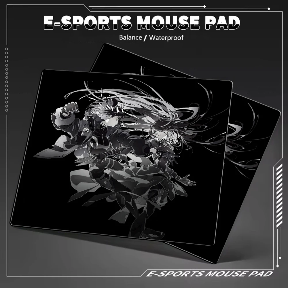Wallhack SP-004 FutureFall Gaming Mauspad Gamer E-Sports Professional Balance Rutschfestes Mauspad Anime Gummi Spiel Mauspad Image