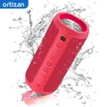 Altoparlante wireless portatile Ortizan X10 V5.3 con suono stereo ad alto volume da 24 W, riproduzione 30 ore, TWS e IPX7 impermeabile, adatto per i viaggi