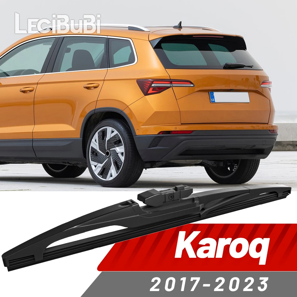 Heckscheibenwischerblatt Scheibenwischer Zubehör für Skoda Karoq 2017–2023 2018 2019 2020 2021 2022 Image