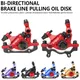 ZOOM XTECH HB100 MTB Disco Olio Disco Freno Idraulico Linea Freno Pull Pinze Anteriori e Posteriori G3 rotori 120/140/160/180MM MT200 M315